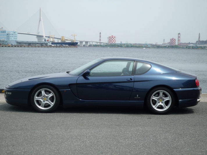 94年 フェラーリ 456GT ブルーツールドフランス 走行1.7万Km 超極上