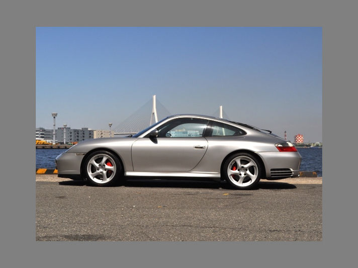 03年 ポルシェ996カレラ4S アークティックシルバー 正規ディーラー車