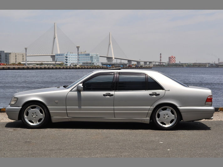 96年 AMG S600L-6.0エクスクルーシブ ブリリアントシルバー AMG 