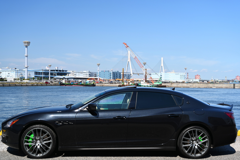 マセラティ クアトロポルテ 中古車