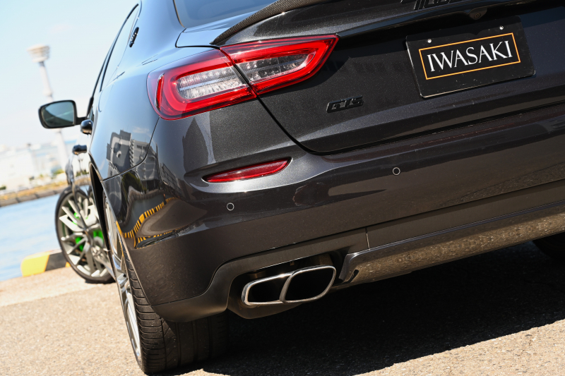 マセラティ クアトロポルテ 中古車