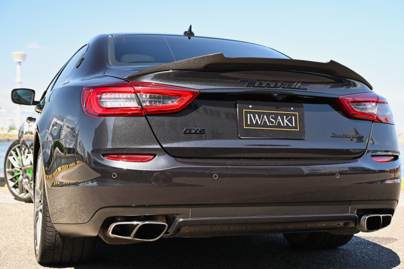 マセラティ クアトロポルテ 中古車