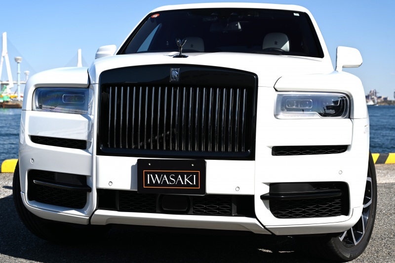 ロールスロイス カリナン 中古車