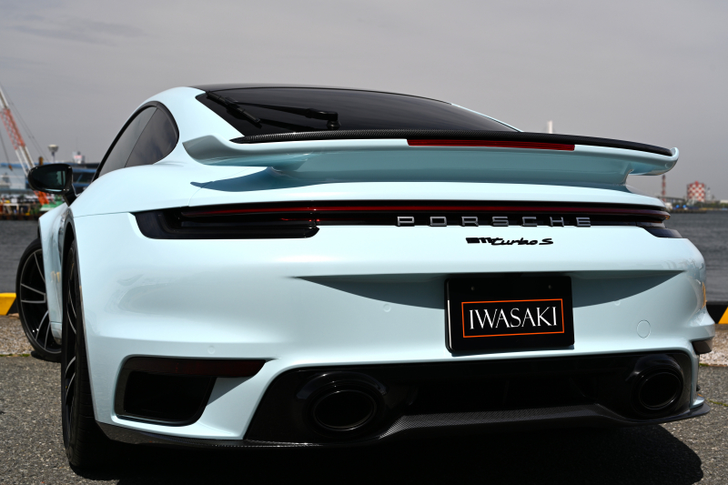 ポルシェ 911(Type992) 
