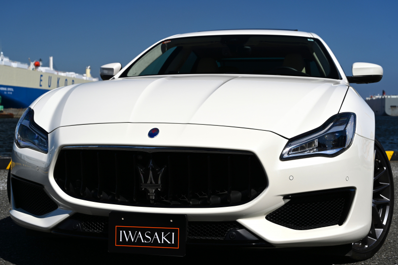 マセラティ クアトロポルテ 中古車