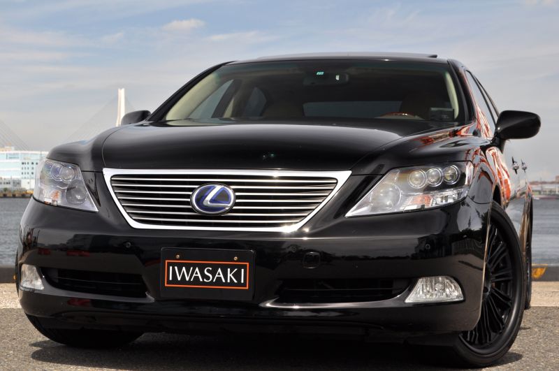 レクサス Us Ls Us Lexus Ls600hl 超希少左ハンドル国内法人1オナ禁煙国内hddナビリアモニター変換済wald21インチ 中古車 情報iwasaki Www Iwasaki Inc Co Jp