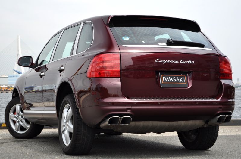 ポルシェ カイエン 中古車