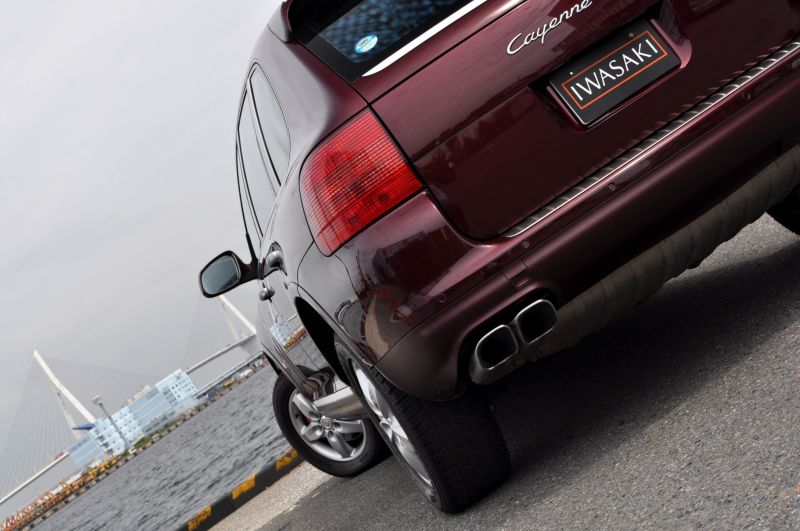 ポルシェ カイエン 中古車