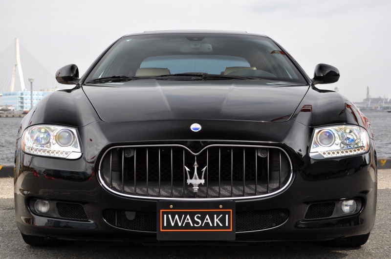 マセラティ クアトロポルテ 中古車