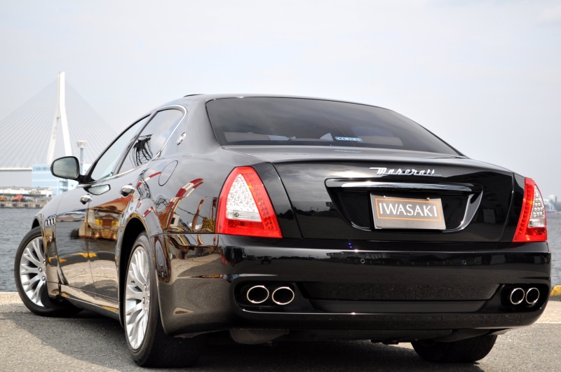 マセラティ クアトロポルテ 中古車