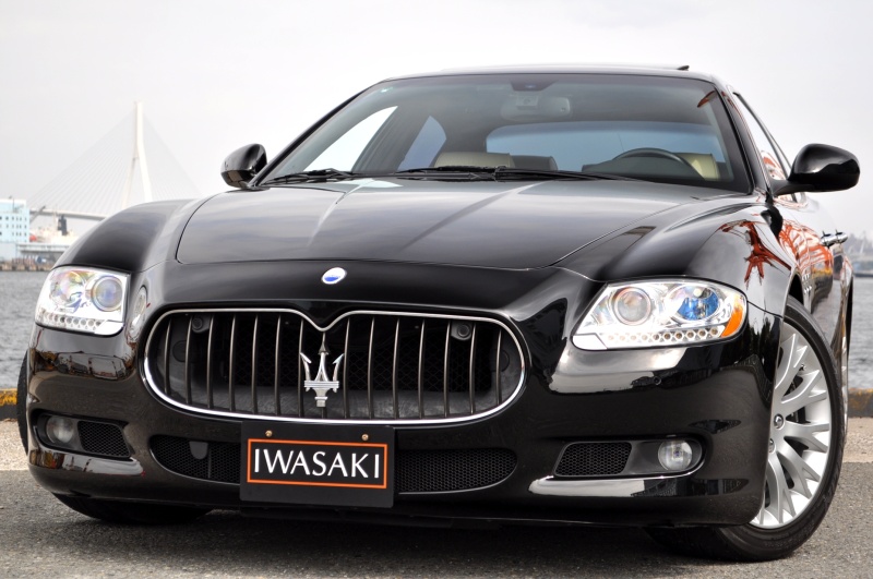 マセラティ クアトロポルテ 中古車