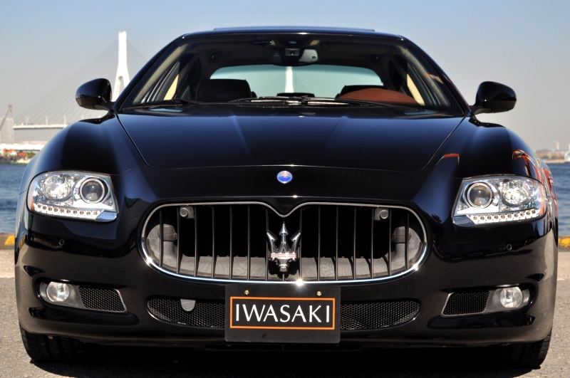 マセラティ クアトロポルテ 中古車