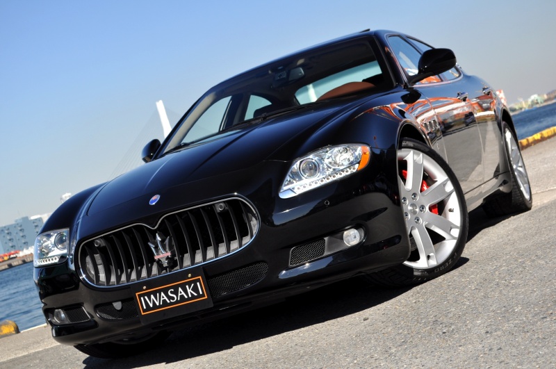 マセラティ クアトロポルテ 中古車