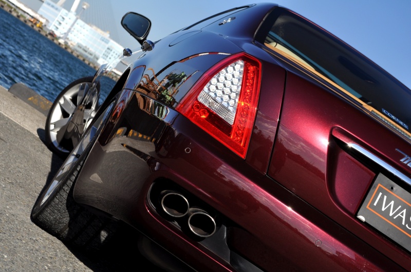 マセラティ クアトロポルテ 中古車