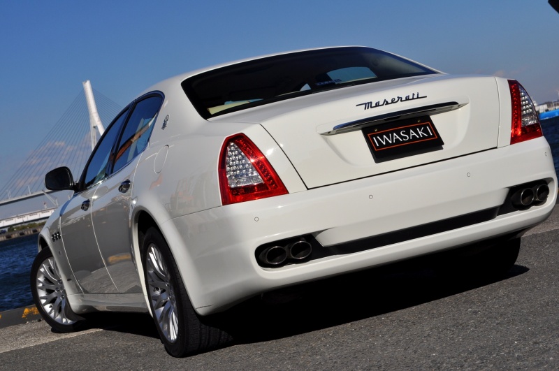 マセラティ クアトロポルテ 中古車