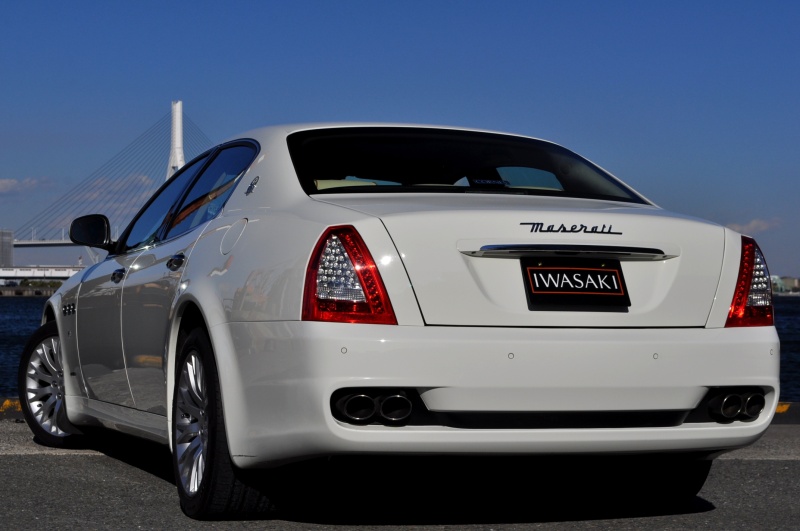 マセラティ クアトロポルテ 中古車