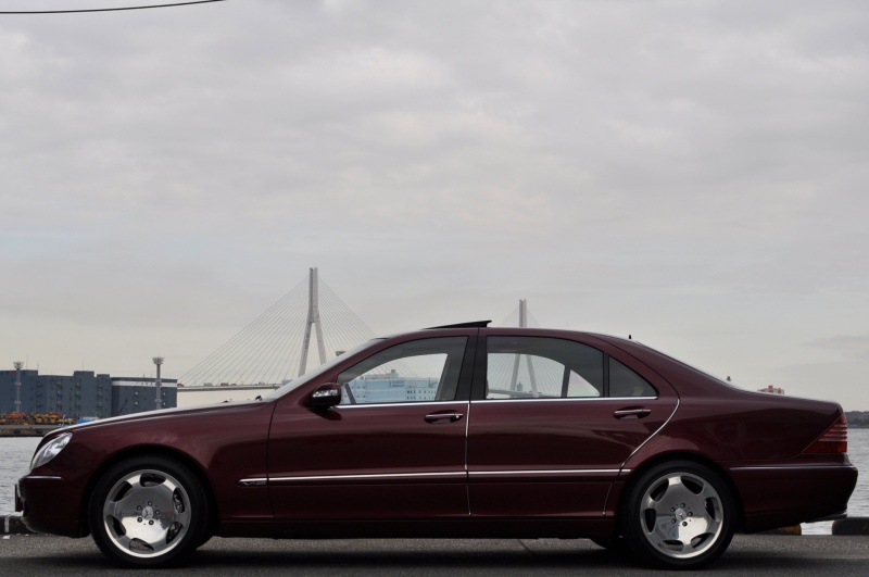 メルセデスベンツ Sクラス 後期特注S600ロングツインターボ法人1