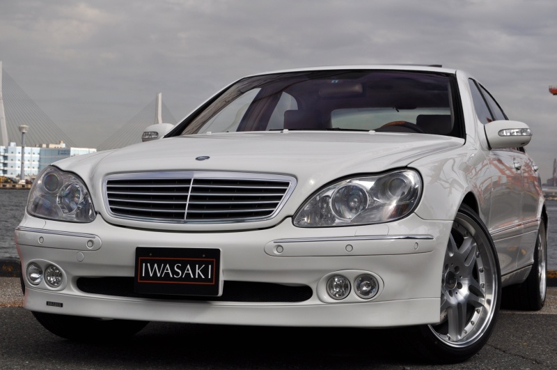 ブラバス Sクラス 中古車