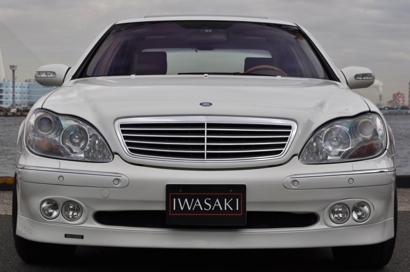 ブラバス Sクラス 中古車