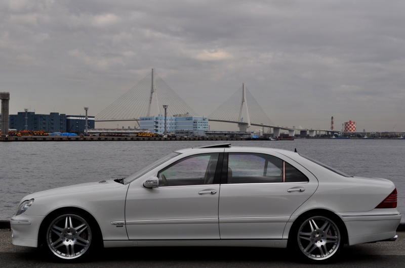 ブラバス Sクラス 中古車