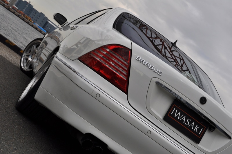 ブラバス Sクラス 中古車