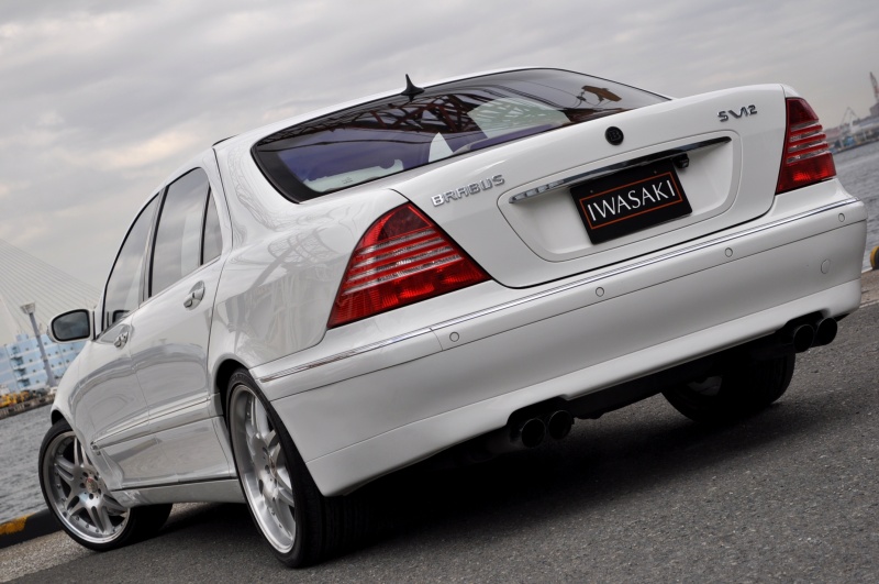 ブラバス Sクラス 中古車