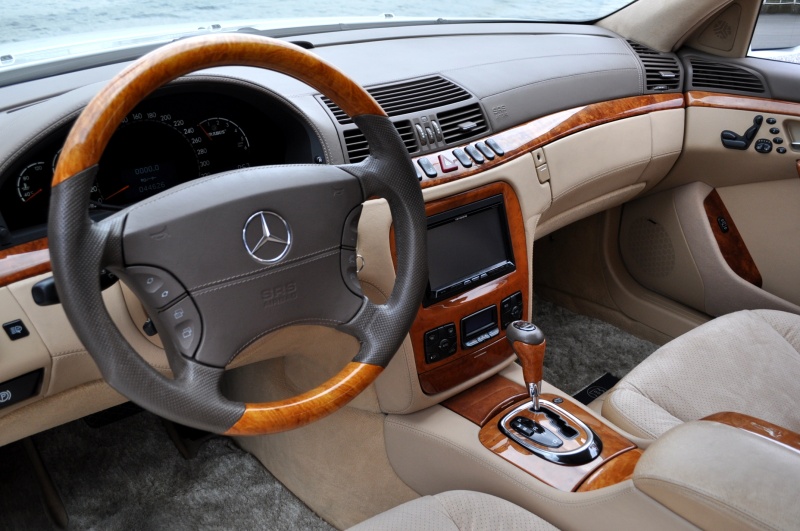 ブラバス Sクラス 中古車