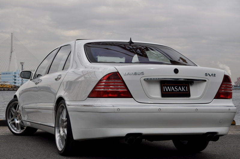 ブラバス Sクラス 中古車