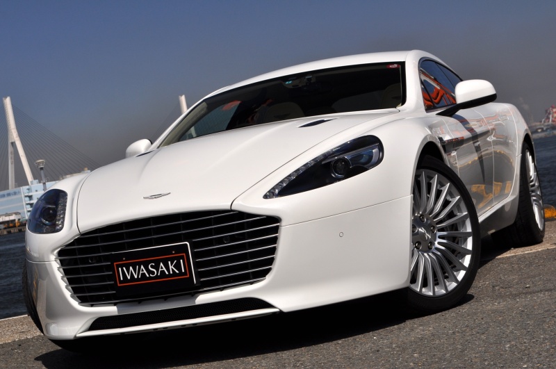 アストンマーティン ラピード 中古車