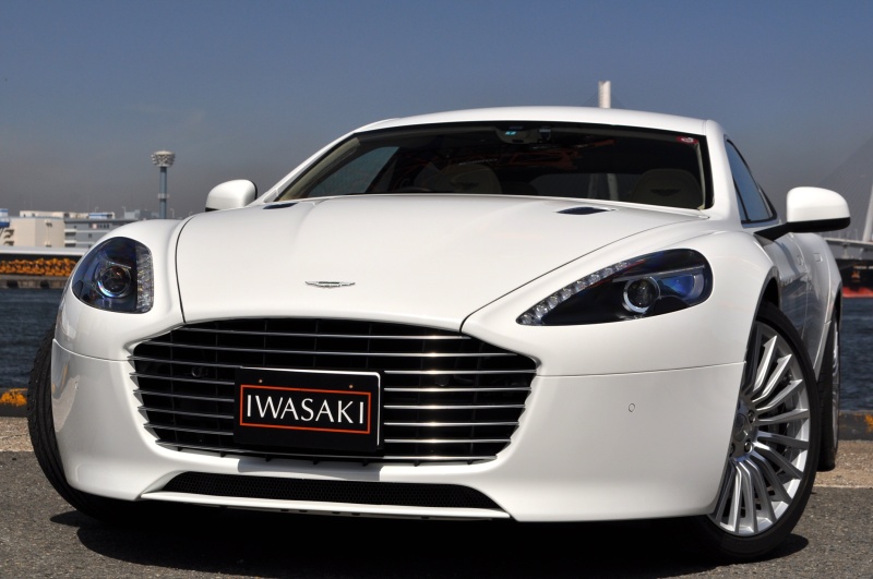 アストンマーティン ラピード 中古車