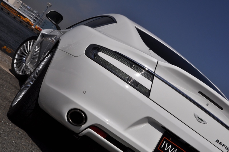 アストンマーティン ラピード 中古車