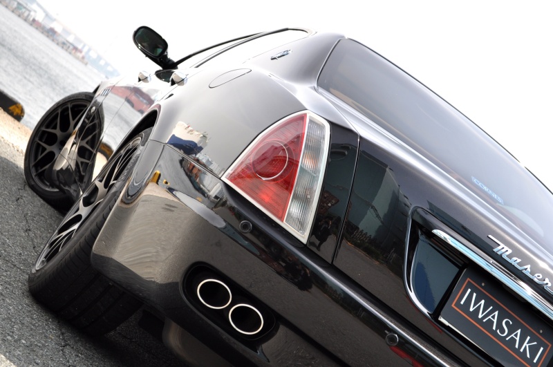 マセラティ クアトロポルテ 中古車