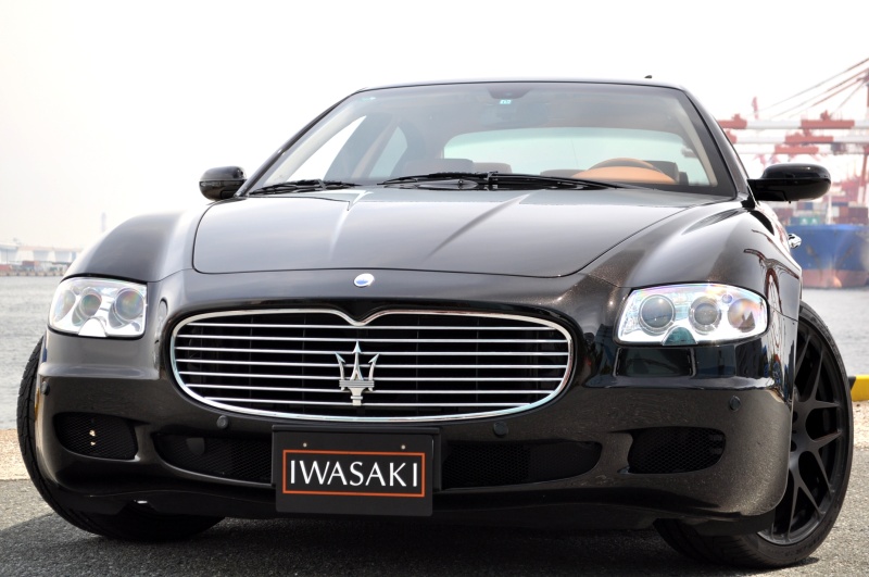 マセラティ クアトロポルテ 中古車