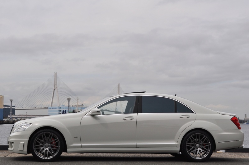 ブラバス Sクラス 中古車