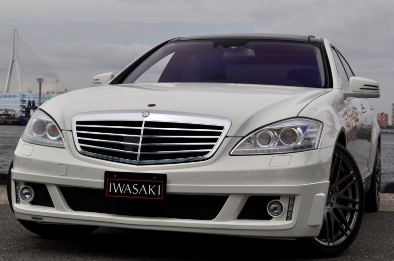 ブラバス Sクラス 中古車