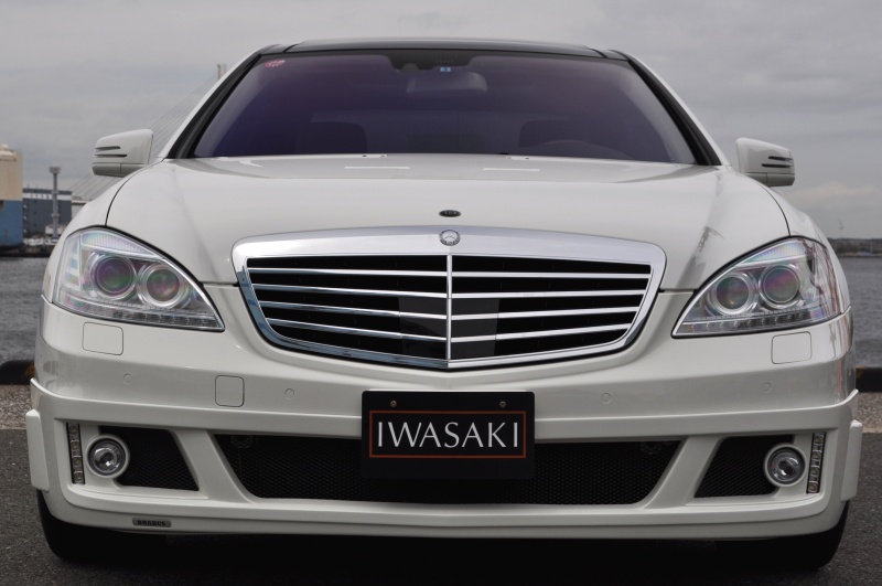 ブラバス Sクラス 中古車