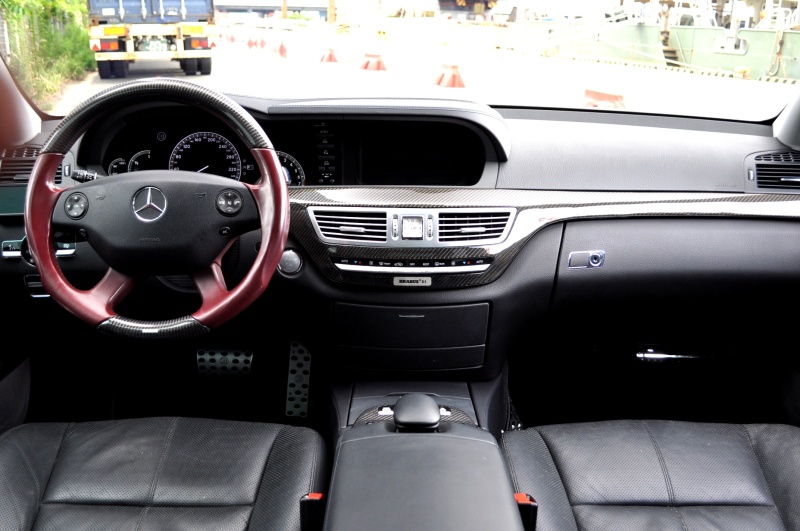 ブラバス Sクラス 中古車