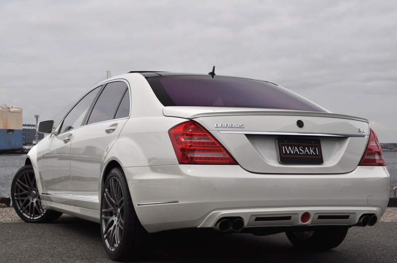 ブラバス Sクラス 中古車