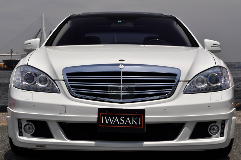 ブラバス Sクラス 中古車