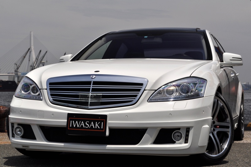 ブラバス Sクラス 中古車