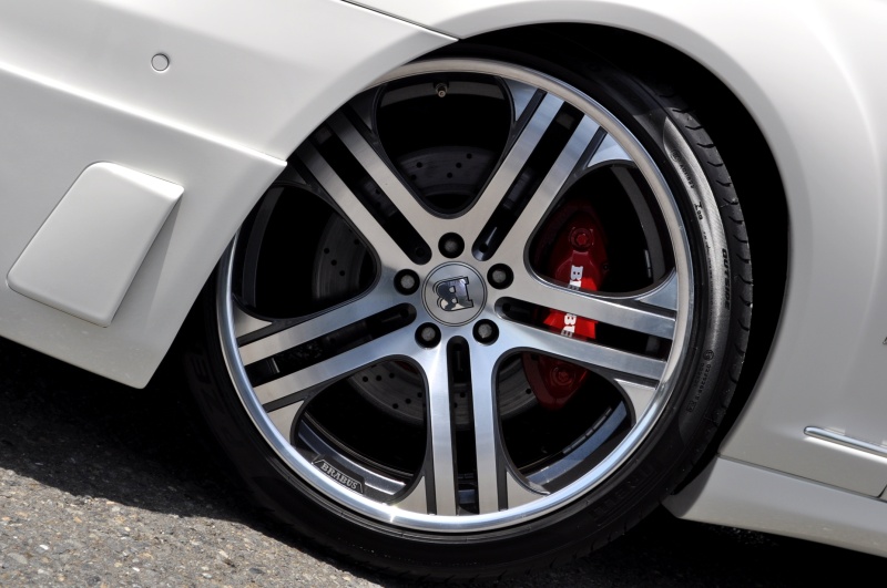 ブラバス Sクラス 中古車