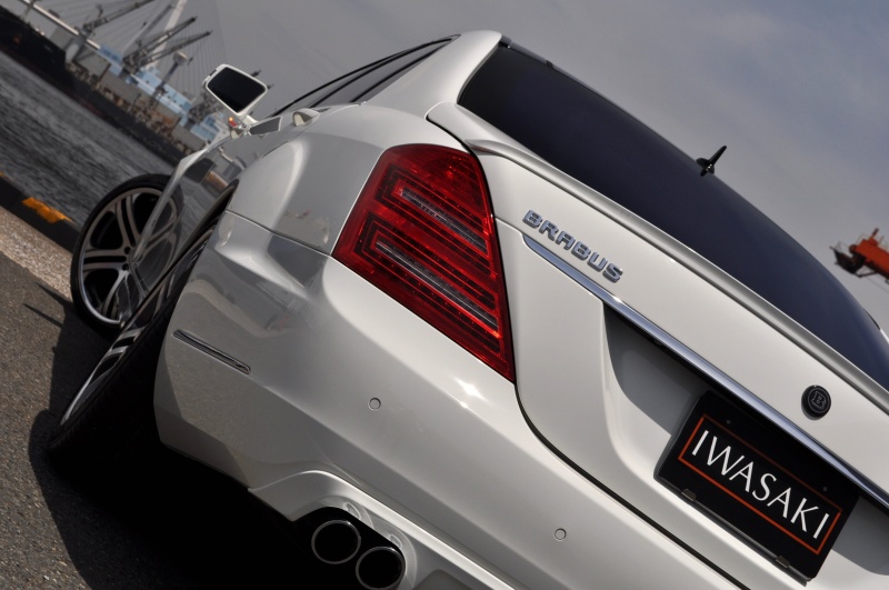 ブラバス Sクラス 中古車