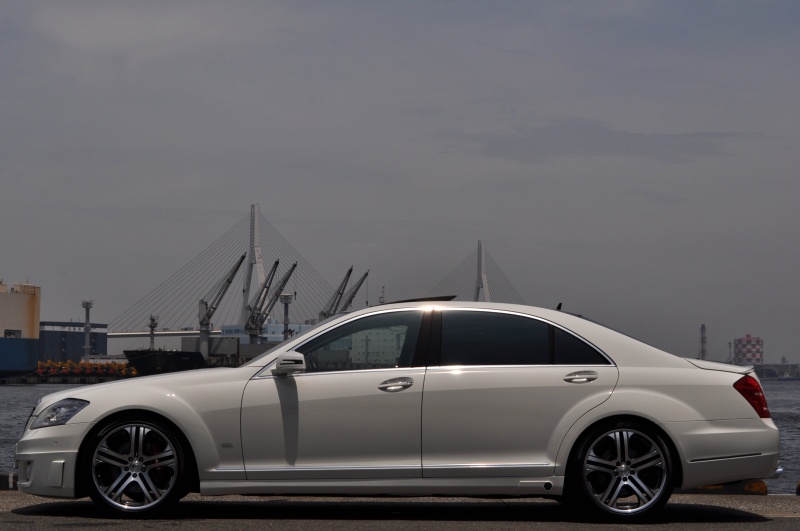 ブラバス Sクラス 中古車