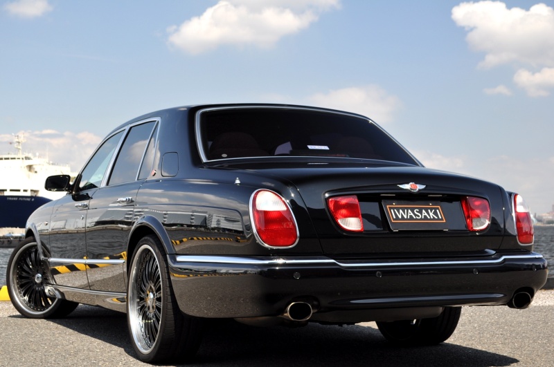 ベントレー アルナージ 中古車