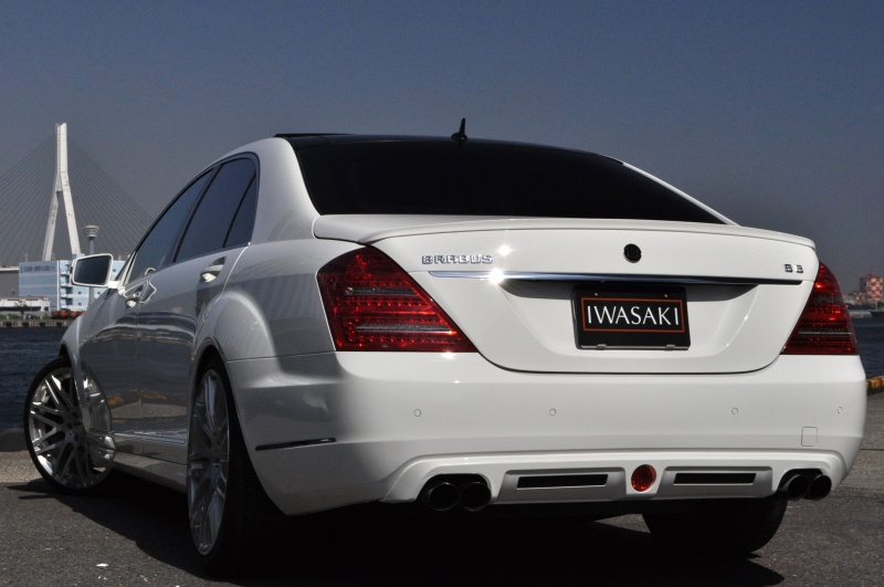 ブラバス Sクラス 中古車