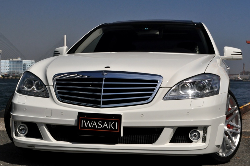 ブラバス Sクラス BRABUS S-B8フル後期仕様HDDナビ地デジ