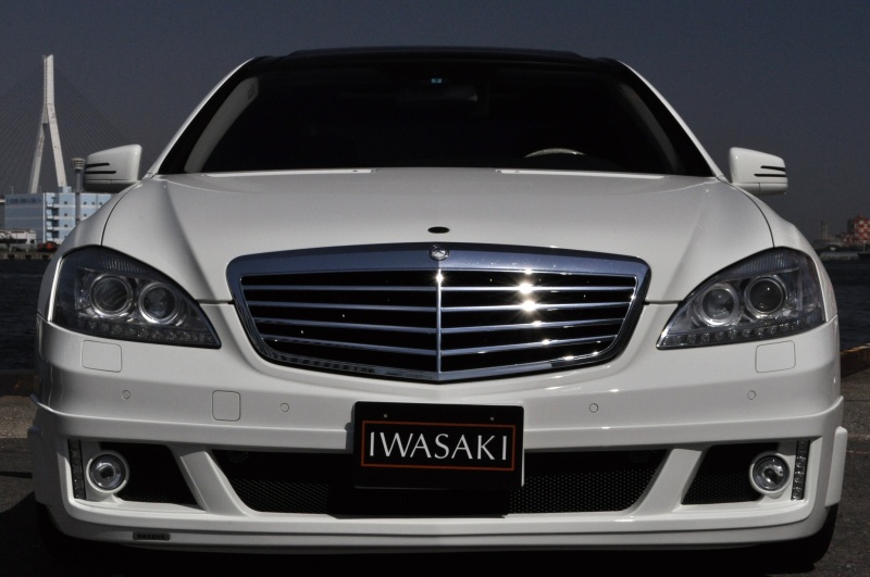 ブラバス Sクラス 中古車