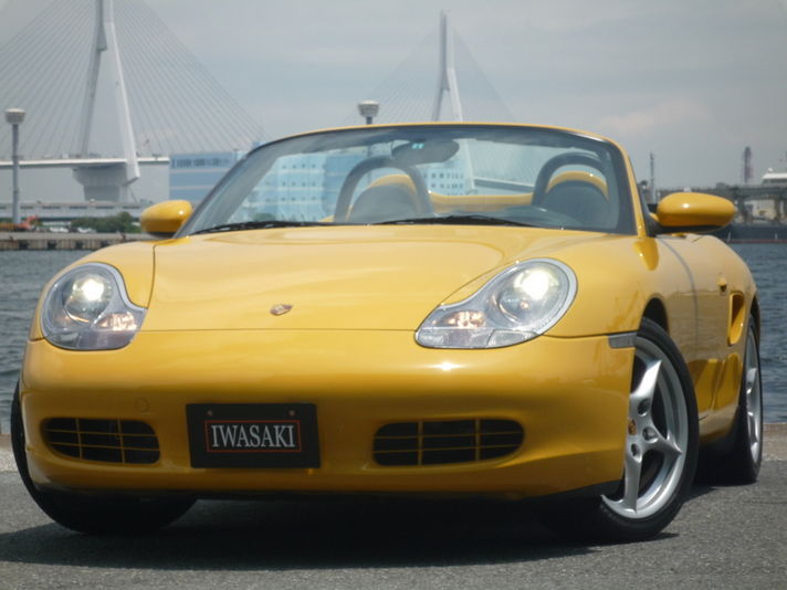 ポルシェ ボクスター 中古車
