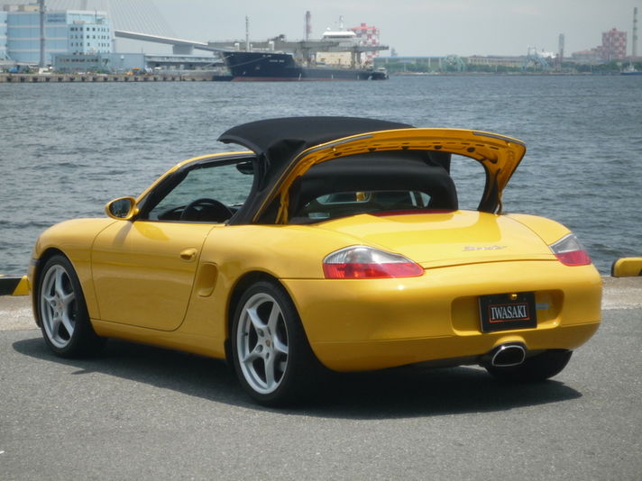 ポルシェ ボクスター 中古車