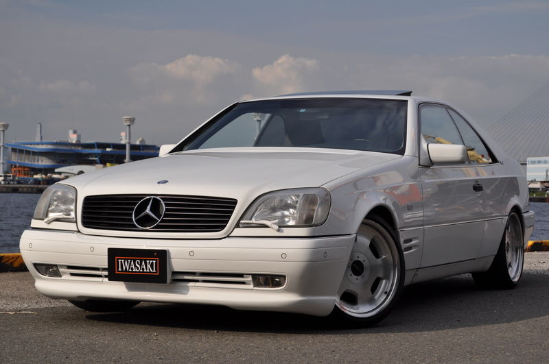 滋賀県中古車 メルセデスベンツ Sクラス S550ロング ロリンザー仕様